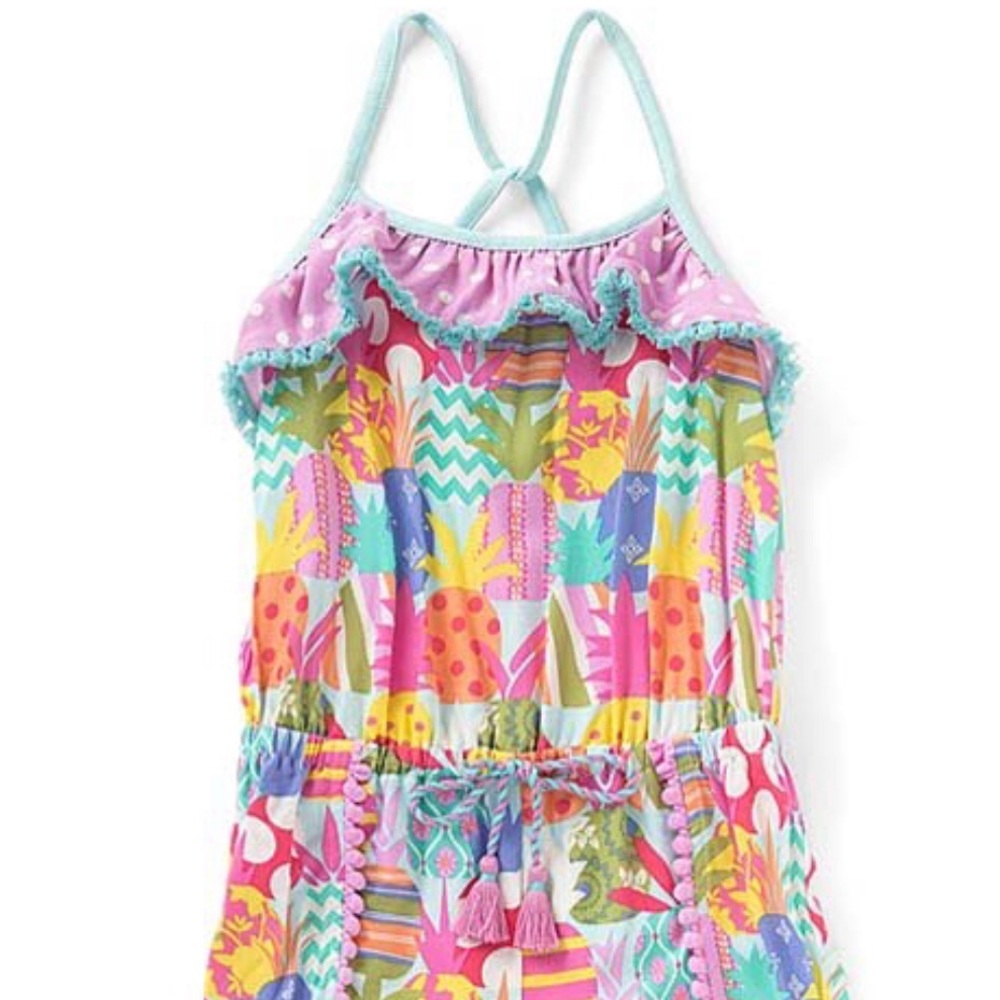 Pineapple Princess Romper Matilda Jane